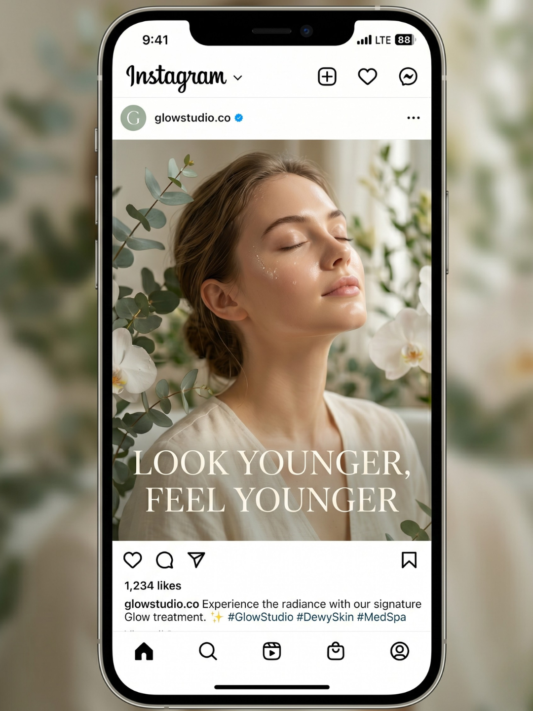 Instagram visuals built to stop the scroll and reinforce the aspirational feel of your brand.
